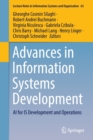 Image for Advances in information systems development  : AI for IS development and operations