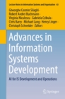 Image for Advances in Information Systems Development: AI for IS Development and Operations
