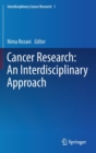 Image for Cancer research  : an interdisciplinary approach