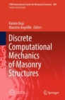 Image for Discrete Computational Mechanics of Masonry Structures