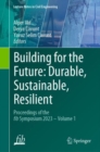 Image for Building for the Future: Durable, Sustainable, Resilient