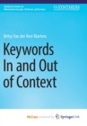 Image for Keywords In and Out of Context