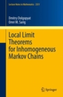 Image for Local Limit Theorems for Inhomogeneous Markov Chains