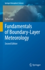 Image for Fundamentals of Boundary-Layer Meteorology
