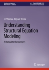 Image for Understanding Structural Equation Modeling: A Manual for Researchers