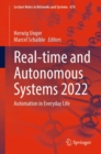Image for Real-Time and Autonomous Systems 2022: Automation in Everyday Life : 674