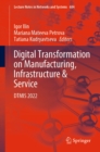 Image for Digital Transformation on Manufacturing, Infrastructure &amp; Service: DTMIS 2022
