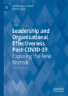 Image for Leadership and organisational effectiveness post-COVID-19: exploring the new normal