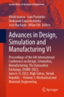 Image for Advances in design, simulation and manufacturing VI  : proceedings of the 6th International Conference on Design, Simulation, ManufacturingVol. 2,: Mechanical and materials engineering