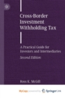 Image for Cross-Border Investment Withholding Tax