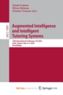 Image for Augmented Intelligence and Intelligent Tutoring Systems