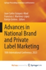 Image for Advances in National Brand and Private Label Marketing : 10th International Conference, 2023