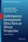 Image for Contemporary Development Ethics from an African Perspective