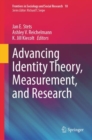 Image for Advancing Identity Theory, Measurement, and Research