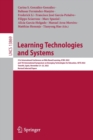 Image for Learning technologies and systems  : 21st International Conference on Web-Based Learning, ICWL 2022, and 7th International Symposium on Emerging Technologies for Education, SETE 2022, Tenerife, Spain