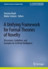 Image for A Unifying Framework for Formal Theories of Novelty