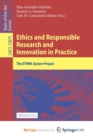 Image for Ethics and Responsible Research and Innovation in Practice