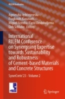 Image for International RILEM Conference on Synergising Expertise towards Sustainability and Robustness of Cement-based Materials and Concrete Structures