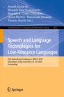 Image for Speech and Language Technologies for Low-Resource Languages