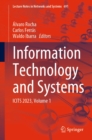 Image for Information Technology and Systems: ICITS 2023, Volume 1