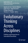 Image for Evolutionary Thinking Across Disciplines: Problems and Perspectives in Generalized Darwinism : 478