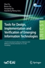 Image for Tools for Design, Implementation and Verification of Emerging Information Technologies