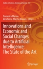 Image for Innovations and economic and social changes due to artificial intelligence  : the state of the art