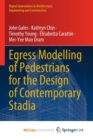 Image for Egress Modelling of Pedestrians for the Design of Contemporary Stadia
