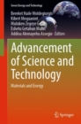 Image for Advancement of Science and Technology: Materials and Energy