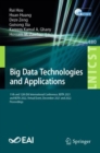 Image for Big Data Technologies and Applications