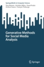 Image for Generative methods for social media analysis
