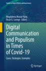 Image for Digital communication and populism in times of COVID-19  : cases, strategies, examples
