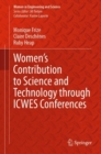 Image for Women&#39;s contribution to science and technology through ICWES Conferences