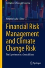 Image for Financial risk management and climate change risk  : the experience in a central bank