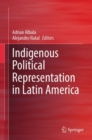 Image for Indigenous Political Representation in Latin America