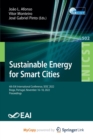 Image for Sustainable Energy for Smart Cities