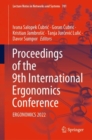 Image for Proceedings of the 9th International Ergonomics Conference  : ERGONOMICS 2022