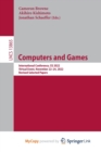 Image for Computers and Games