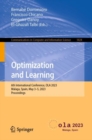 Image for Optimization and learning  : 6th International Conference, OLA 2023, Malaga, Spain, May 3-5, 2023, proceedings