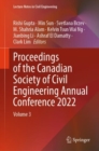 Image for Proceedings of the Canadian Society of Civil Engineering Annual Conference 2022: Volume 3