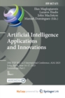 Image for Artificial Intelligence Applications and Innovations