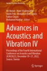 Image for Advances in Acoustics and Vibration IV: Proceedings of the Fourth International Conference on Acoustics and Vibration (ICAV2022), December 19-21, 2022, Sousse, Tunisia : 22