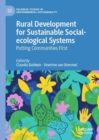 Image for Rural development for sustainable social-ecological systems: putting communities first