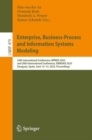 Image for Enterprise, business-process and information systems modeling  : 24th International Conference, BPMDS 2023, 28th International Conference, EMMSAD 2023, Zaragoza, Spain, June 12-18, 2023