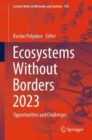 Image for Ecosystems Without Borders 2023: Opportunities and Challenges