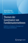 Image for Themen Der Governance Von Familienunternehmen: Einblicke Zu Strukturen, Strategien Und Fuhrungspersonlichkeiten
