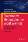 Image for Quantitative methods for the social sciences  : a practical introduction with examples in R