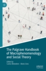 Image for The Palgrave handbook of macrophenomenology and social theory