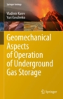 Image for Geomechanical Aspects of Operation of Underground Gas Storage