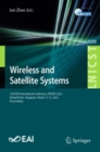 Image for Wireless and satellite systems  : 13th EAI International Conference, WiSATS 2022, virtual event, Singapore, March 12-13, 2023, proceedings